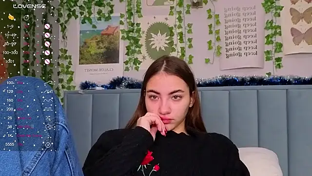 Ashley Pierce online show from January 9, 4:17 am