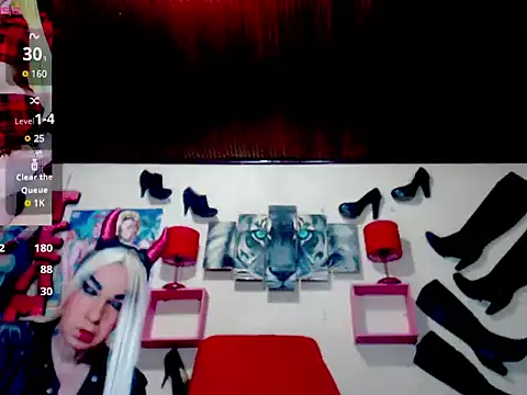 blondehot5v online show from September 13, 2:03 pm