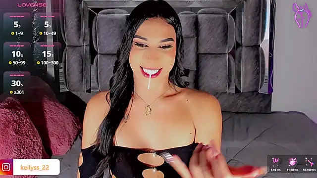 Keilyss  online show from September 17, 5:38 am