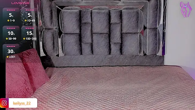 Keilyss  online show from November 8, 7:13 am