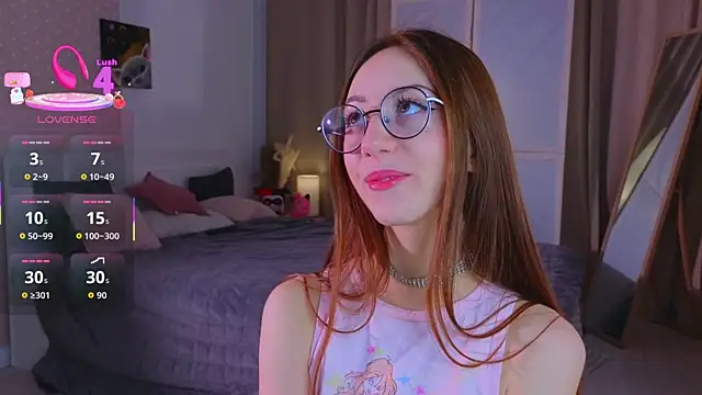 AvrilLeMell online show from November 6, 10:04 pm