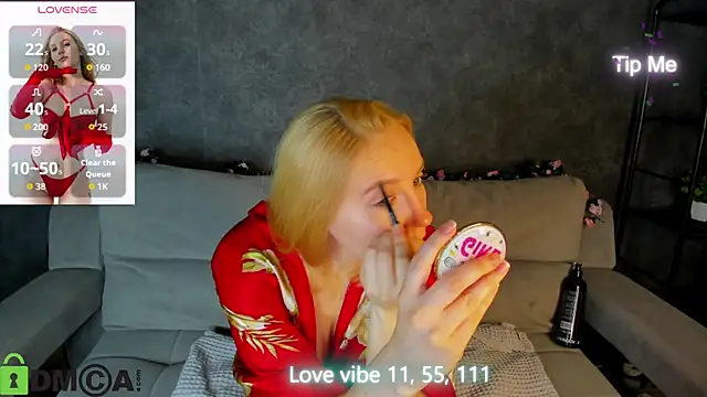 Anna Chelsea online show from November 12, 1:03 am