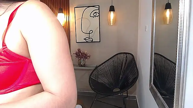 Lia Mar  online show from March 13, 8:10 pm