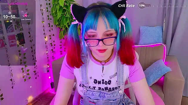 CoralineYoung online show from October 15, 5:10 am