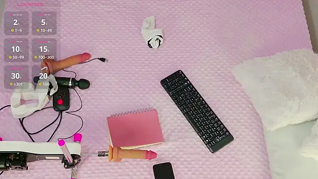 SamantaKane online show from April 16, 4:02 am