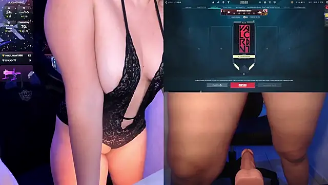 CataleyaGlow online show from October 13, 5:54 am