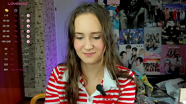 LucyRose3 online show from September 15, 4:54 am