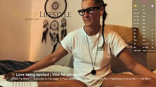 SwingWingWomanSweden online show from March 28, 6:40 pm