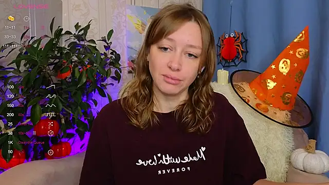 evashiny  online show from October 24, 2:18 am