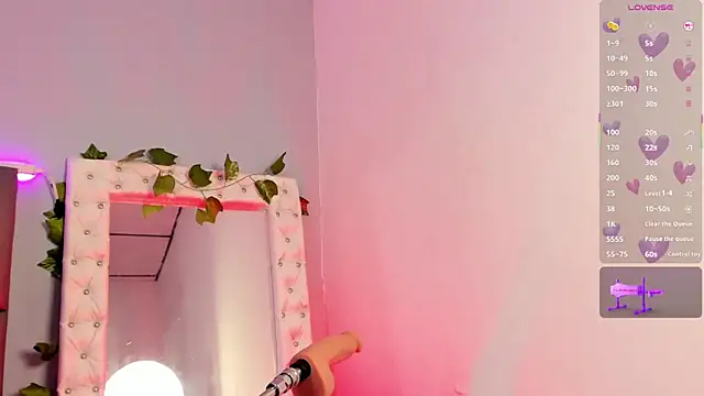  jasmine blush online show from October 5, 2:00 pm