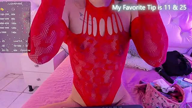  jasmine blush online show from November 25, 8:20 pm