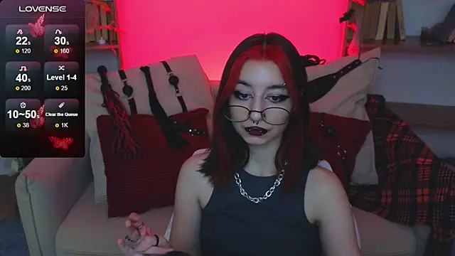 Mistress  Marcelline online show from October 22, 9:25 am