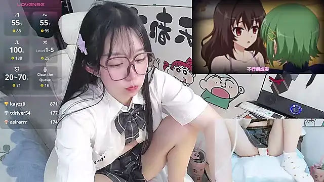 Angela-AMY online show from March 17, 9:46 am