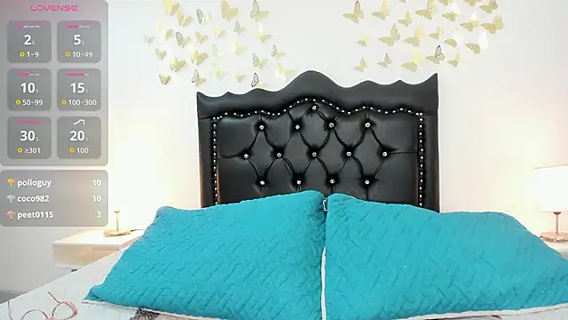 SabinaDeluxe cg online show from February 25, 4:49 pm