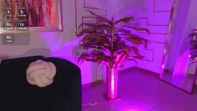 MilaLawrence online show from February 27, 6:30 pm