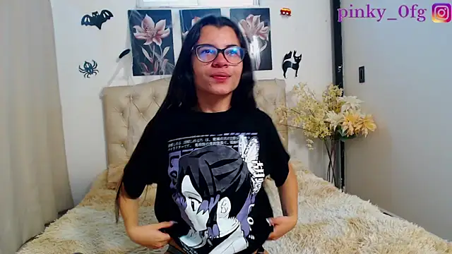 pinky f00x online show from October 24, 8:27 pm