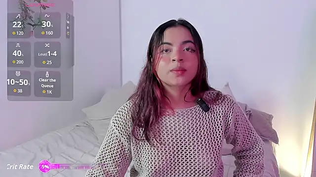 valy shyness online show from February 21, 8:53 pm