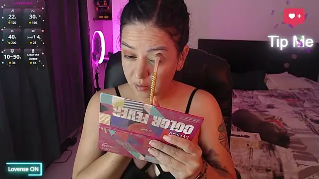 Abbyjoness21 online show from November 8, 10:31 am