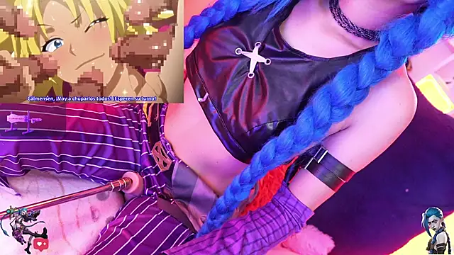 jinixxxx online show from November 23, 2:41 pm