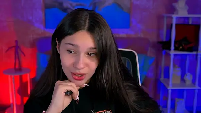 Snapshot of KimClarks_ chatting on October 7, 9:46 am KimClarks  online show from October 7, 9:46 am