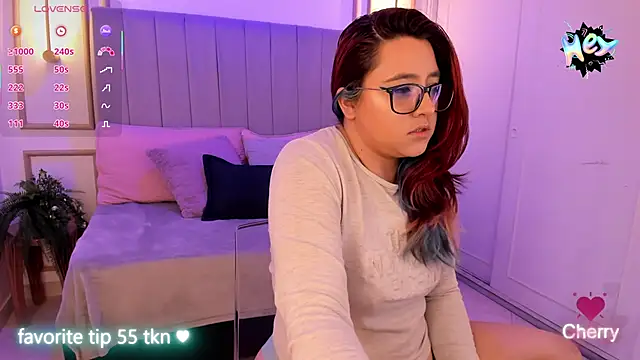 Snapshot of Cherry_blush_ chatting on September 30, 7:52 pm Cherry blush online show from September 30, 7:52 pm