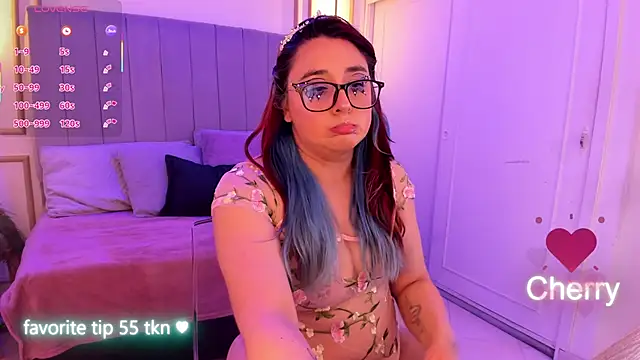 Snapshot of Cherry_blush_ chatting on October 8, 8:46 pm Cherry blush online show from October 8, 8:46 pm