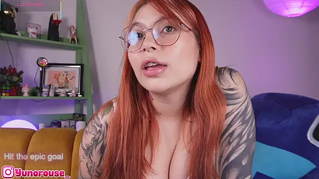 YunoRose  online show from January 8, 4:27 am