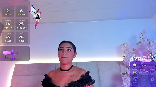 AbellaDannger online show from April 19, 2:55 am