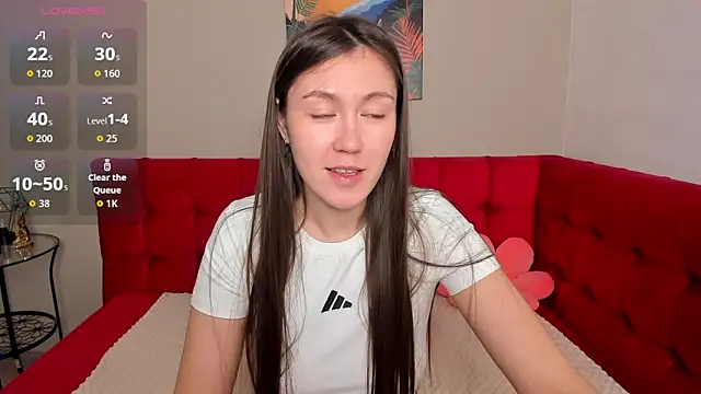 Tina Porter online show from March 31, 1:49 am