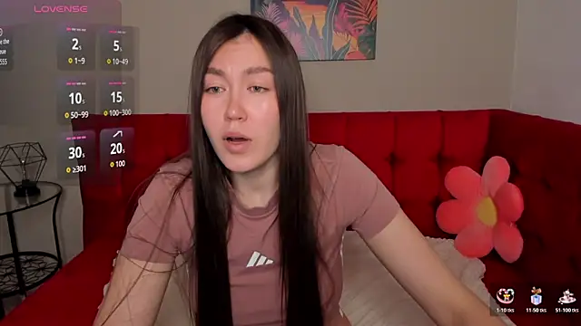 Tina Porter online show from March 19, 1:32 am