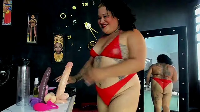 Kat Valen online show from October 24, 9:33 pm