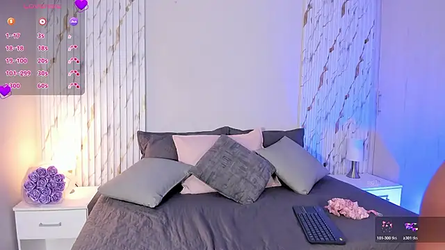 MissVioleet  online show from March 23, 6:14 pm