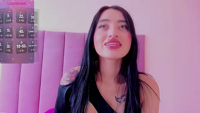 violet myerrs online show from February 14, 2:08 pm