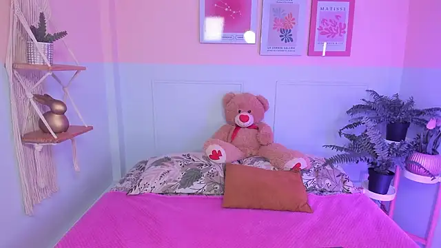 Camila Rivers online show from March 25, 4:17 am