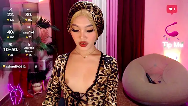 Asianprincess69 online show from September 26, 7:28 am