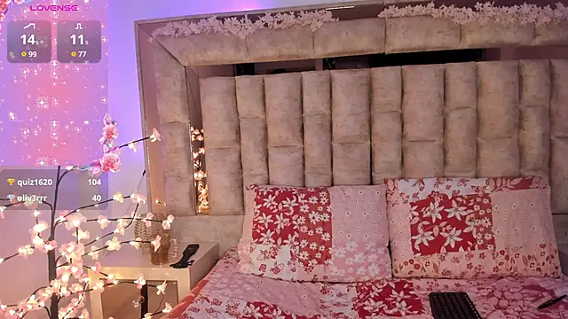 -Melissa online show from November 17, 3:40 am