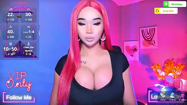 TriciaCumLoader online show from February 25, 2:43 am