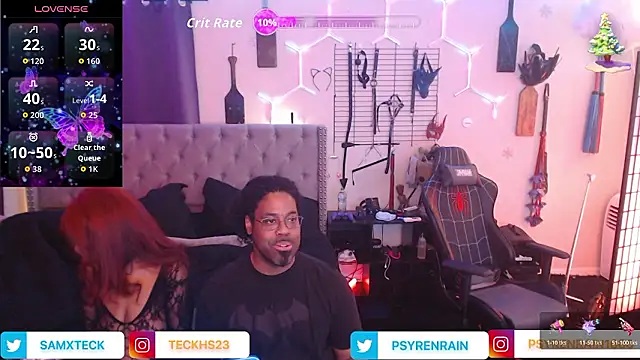 SamXTeck online show from February 4, 1:41 am