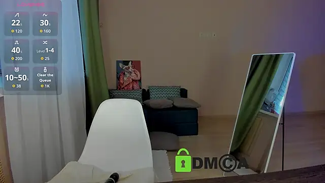 emilia mur online show from April 1, 2:01 am