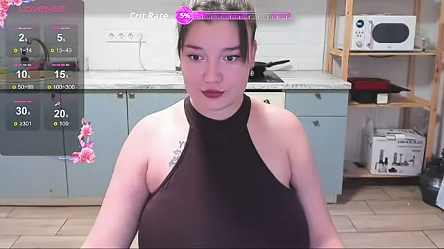 LinaElasm online show from December 3, 8:44 pm