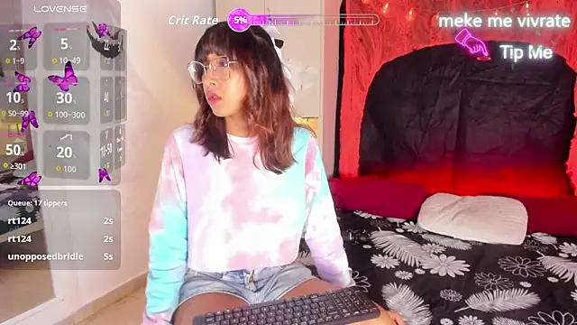 CamiGox online show from October 15, 8:11 pm