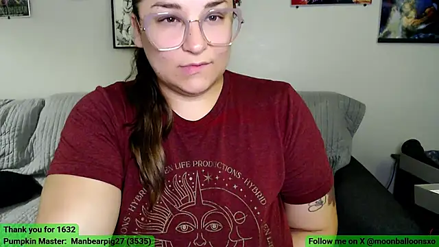 MoonBalloons online show from October 12, 2:25 am