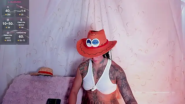 kinkyboat23 online show from March 18, 4:01 pm