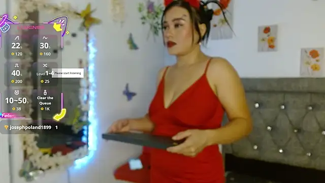 Meriilyn Monroe724 online show from October 31, 5:17 pm