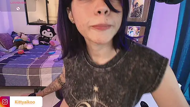 kitty aikooo online show from September 23, 6:28 pm