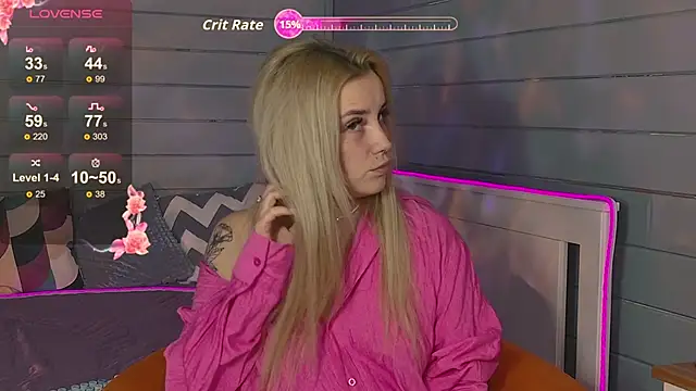 Crystal Jull online show from October 21, 11:47 am