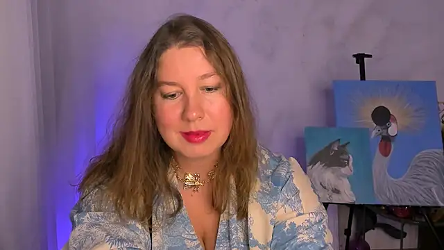 NancySanders online show from November 22, 7:05 pm