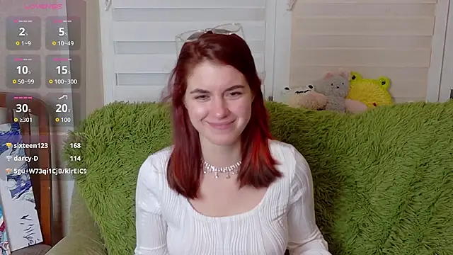 ElzaBlis online show from October 5, 8:47 pm