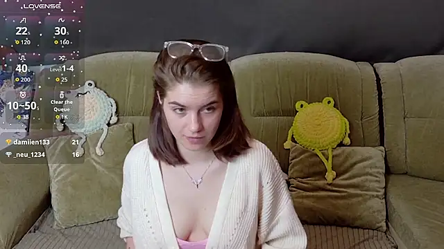 ElzaBlis online show from April 1, 1:41 pm