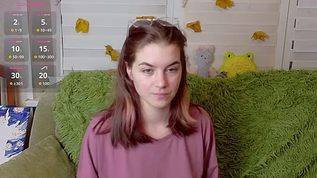 ElzaBlis online show from October 30, 5:47 pm